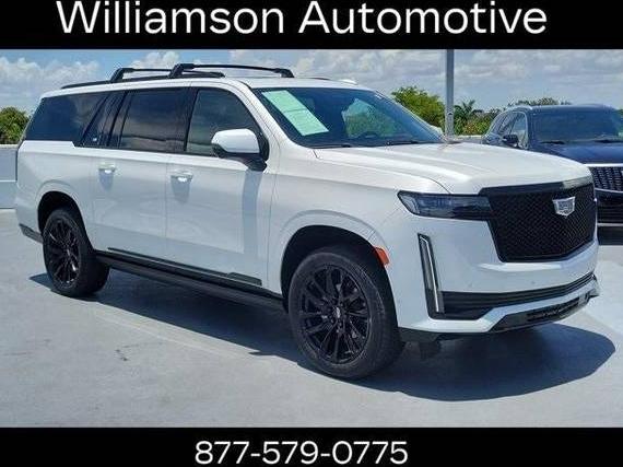 CADILLAC ESCALADE ESV 2023 1GYS4RKL9PR234212 image